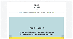 Desktop Screenshot of fruitmarket.info